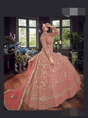 Rose embroidered santoon salwar 2