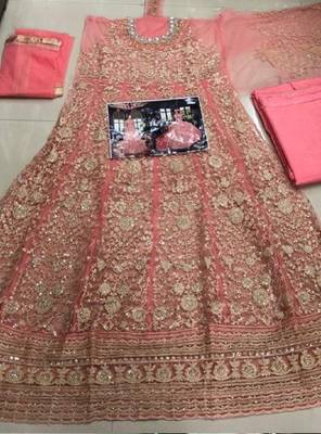 Rose embroidered santoon salwar 3