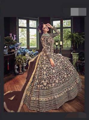 Maroon embroidered santoon salwar 2
