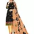 Black Woven Art Silk Salwar