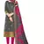 Grey Woven Art Silk Salwar