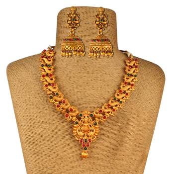 Multicolor necklaces 1