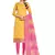 Yellow Woven Art Silk Salwar