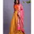 yellow woven silk readymade-lehenga-cholis