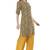 Women Grey Printed rayon Straight Kurti 