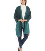 Super Fine Soft Women's Viscose Reversible Pashmina Scarf, Stole & Wrap with Hanger