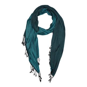 Super Fine Soft Women's Viscose Reversible Pashmina Scarf, Stole & Wrap with Hanger 5