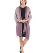 Super Fine Soft Women's Viscose Reversible Pashmina Scarf, Stole & Wrap with Hanger