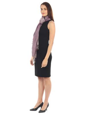 Super Fine Soft Women's Viscose Reversible Pashmina Scarf, Stole & Wrap with Hanger 4