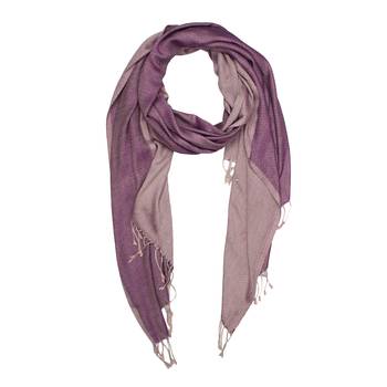 Super Fine Soft Women's Viscose Reversible Pashmina Scarf, Stole & Wrap with Hanger 5