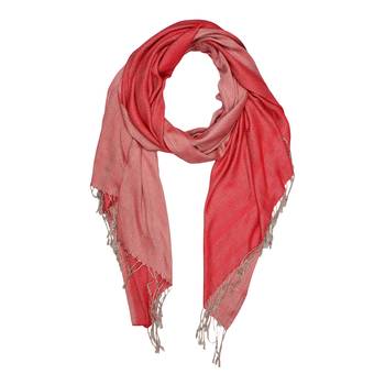 Super Fine Soft Women's Viscose Reversible Pashmina Scarf, Stole & Wrap with Hanger 5