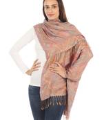 Super Fine Soft Women's Mudal Reversible Pashmina Scarf, Stole & Wrap with Hanger
