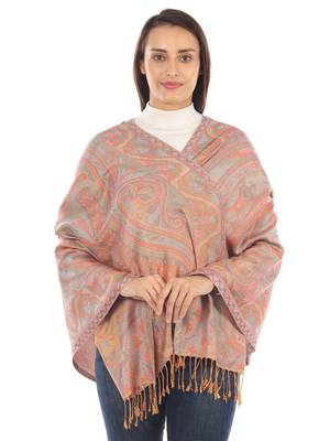 Super Fine Soft Women's Mudal Reversible Pashmina Scarf, Stole & Wrap with Hanger 3