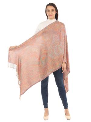 Super Fine Soft Women's Mudal Reversible Pashmina Scarf, Stole & Wrap with Hanger 4