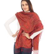 Super Fine Soft Women's Mudal Reversible Pashmina Scarf, Stole & Wrap with Hanger