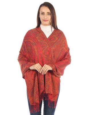 Super Fine Soft Women's Mudal Reversible Pashmina Scarf, Stole & Wrap with Hanger 3