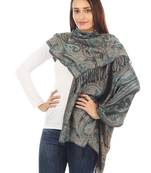 Super Fine Soft Women's Mudal Reversible Pashmina Scarf, Stole & Wrap with Hanger