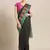 Kimisha Women's Black Silk Cotton Kanjivaram Saree