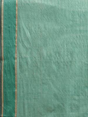 Kimisha Women's Black silk blend Cotton Kanjivaram Saree 5
