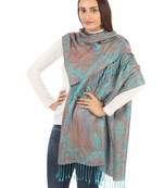 Super Fine Soft Women's Mudal Reversible Pashmina Scarf, Stole & Wrap with Hanger