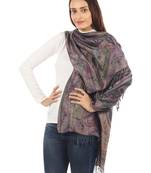 Super Fine Soft Women's Mudal Reversible Pashmina Scarf, Stole & Wrap with Hanger