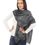 Super Fine Soft Women's Mudal Reversible Pashmina Scarf, Stole & Wrap with Hanger