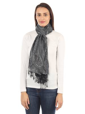Super Fine Soft Women's Mudal Reversible Pashmina Scarf, Stole & Wrap with Hanger 2