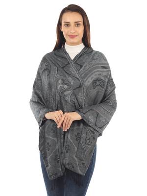 Super Fine Soft Women's Mudal Reversible Pashmina Scarf, Stole & Wrap with Hanger 4