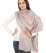 Super Fine Soft Women's Mudal Reversible Pashmina Scarf, Stole & Wrap with Hanger