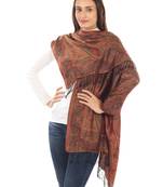 Super Fine Soft Women's Mudal Reversible Pashmina Scarf, Stole & Wrap with Hanger