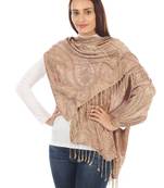 Super Fine Soft Women's Mudal Reversible Pashmina Scarf, Stole & Wrap with Hanger