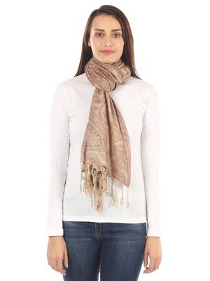 Super Fine Soft Women's Mudal Reversible Pashmina Scarf, Stole & Wrap with Hanger 2