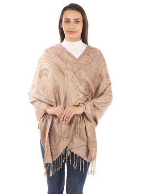 Super Fine Soft Women's Mudal Reversible Pashmina Scarf, Stole & Wrap with Hanger 3