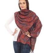 Super Fine Soft Women's Mudal Reversible Pashmina Scarf, Stole & Wrap with Hanger