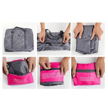 Shree Shyam Products Pink Reusable Folding Shopping Bag Ecofriendly Nylon Set Of 2 Pcs Big Size 3