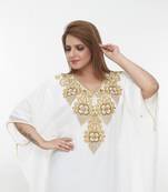 Dubai Kaftan Women Dress Long Gown Farasha Morocco Wear