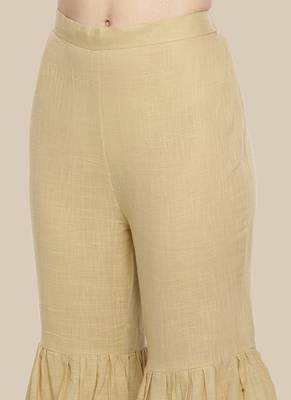 Multicolor Viscose Plain Stitched  Jacket Style, A Line Style Palazoo kurta sets 4