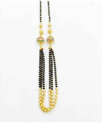 American Diamond Multi Chain Mangalsutra 3