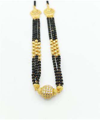 American Diamond Mangalsutra 3