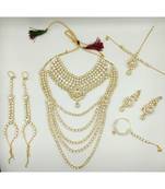 Ethnic Traditional Kundan  Bridal Jewellery Set