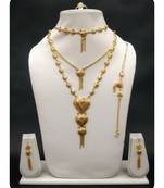 Gold Necklace Set