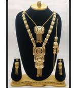 Gold Necklace Set
