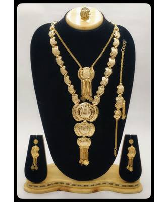 Gold Necklace Set 1