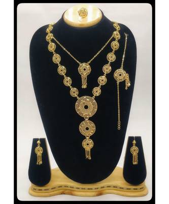 Gold Necklace Set 1