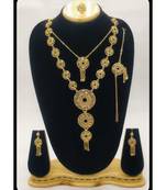 Gold Necklace Set