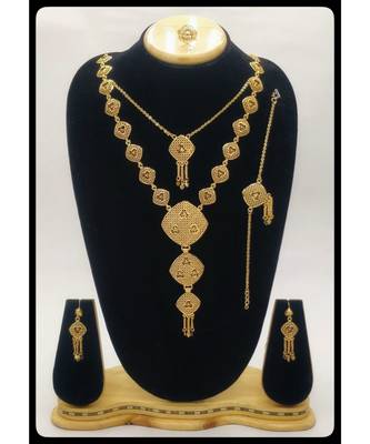 Gold Necklace Set 1
