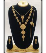 Gold Necklace Set