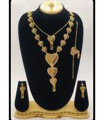 Gold Necklace Set