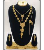 Gold Necklace Set