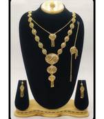 Gold Necklace Set